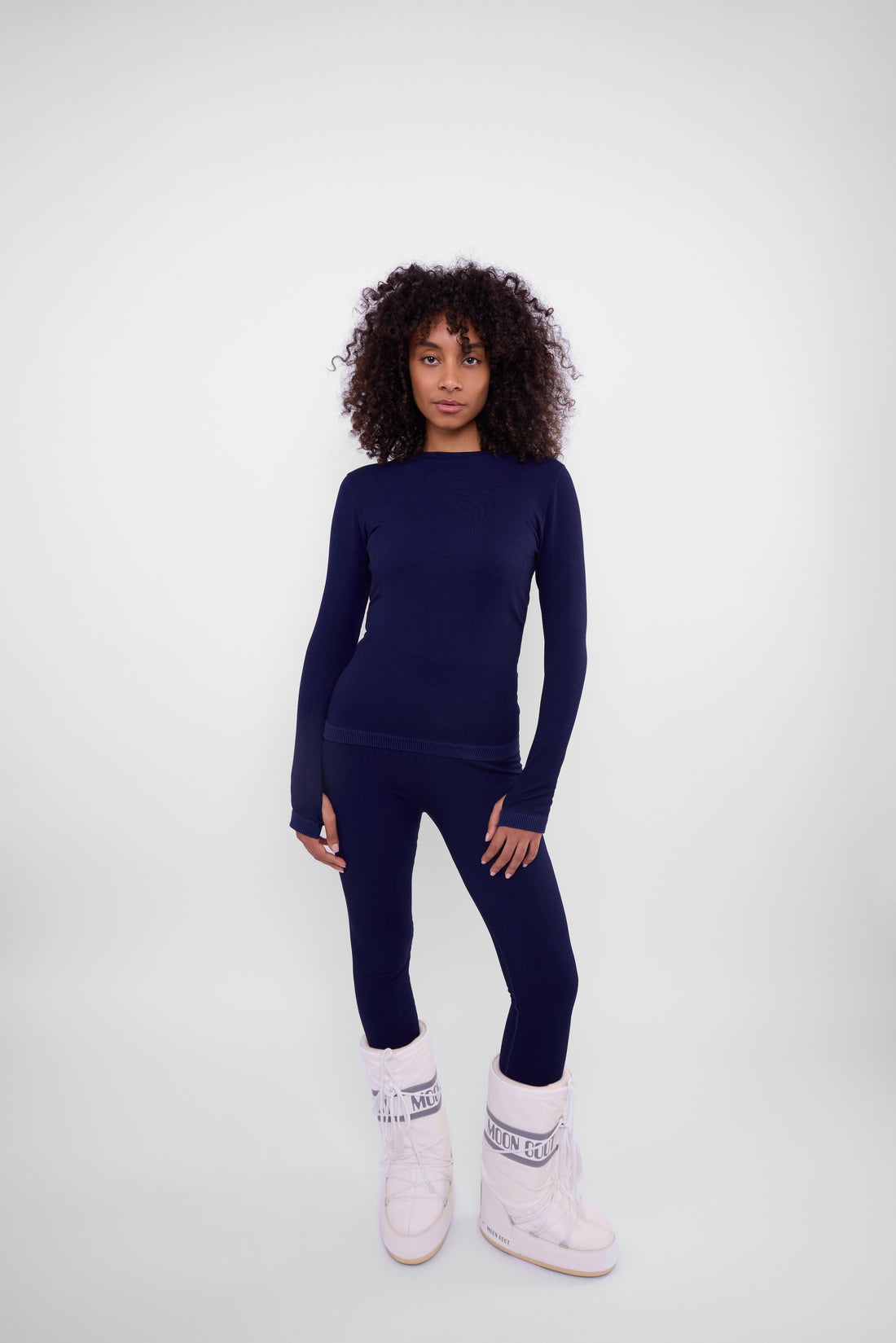 GSTAAD Navy Thermal Base Layer Set