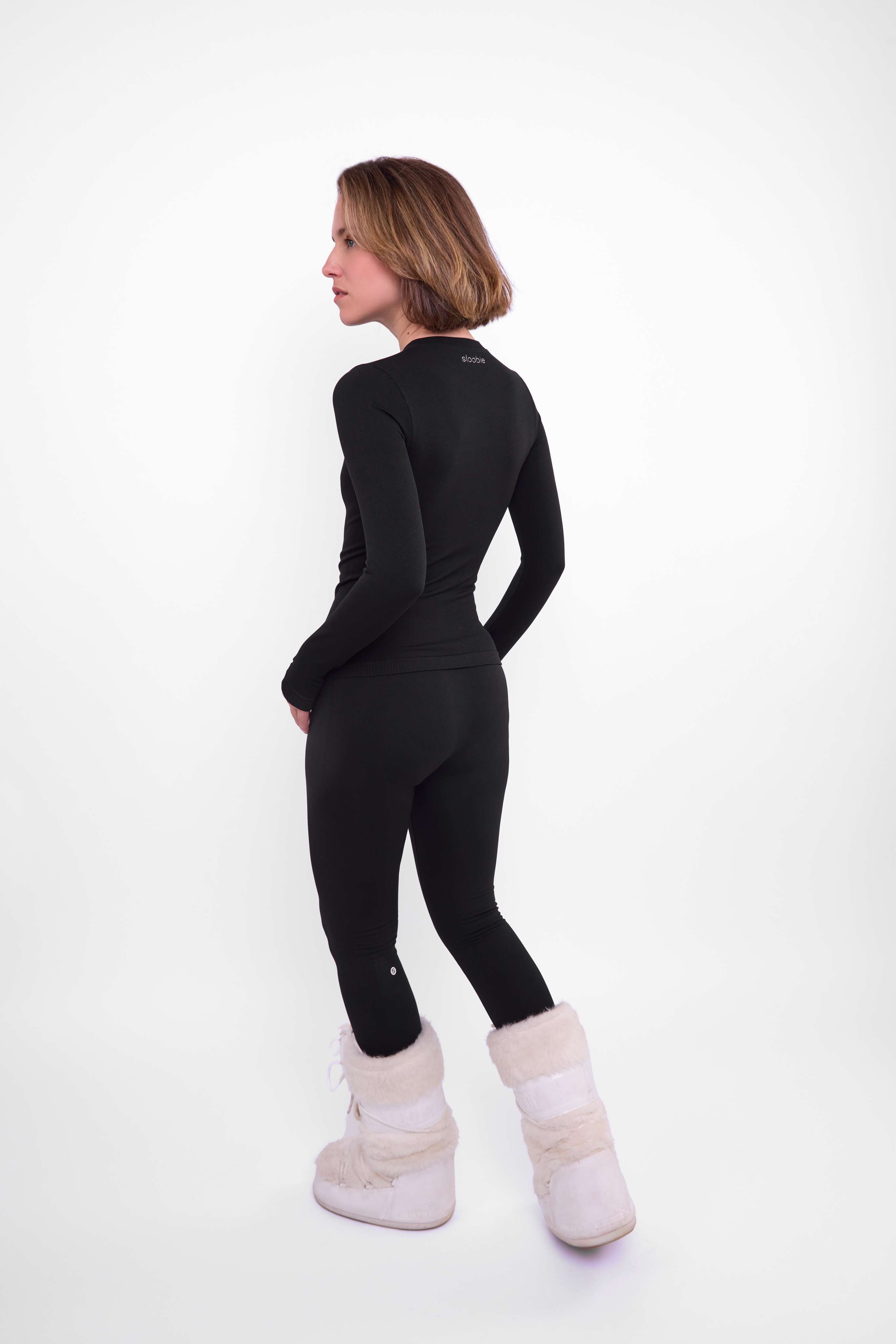 GSTAAD THERMAL BASE LAYER LEGGING BLACK