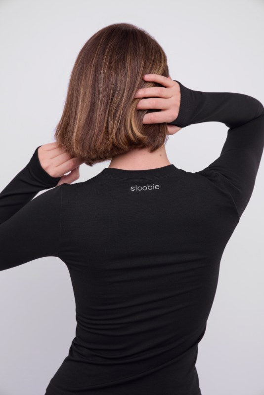 GSTAAD Black Thermal Base Layer Set