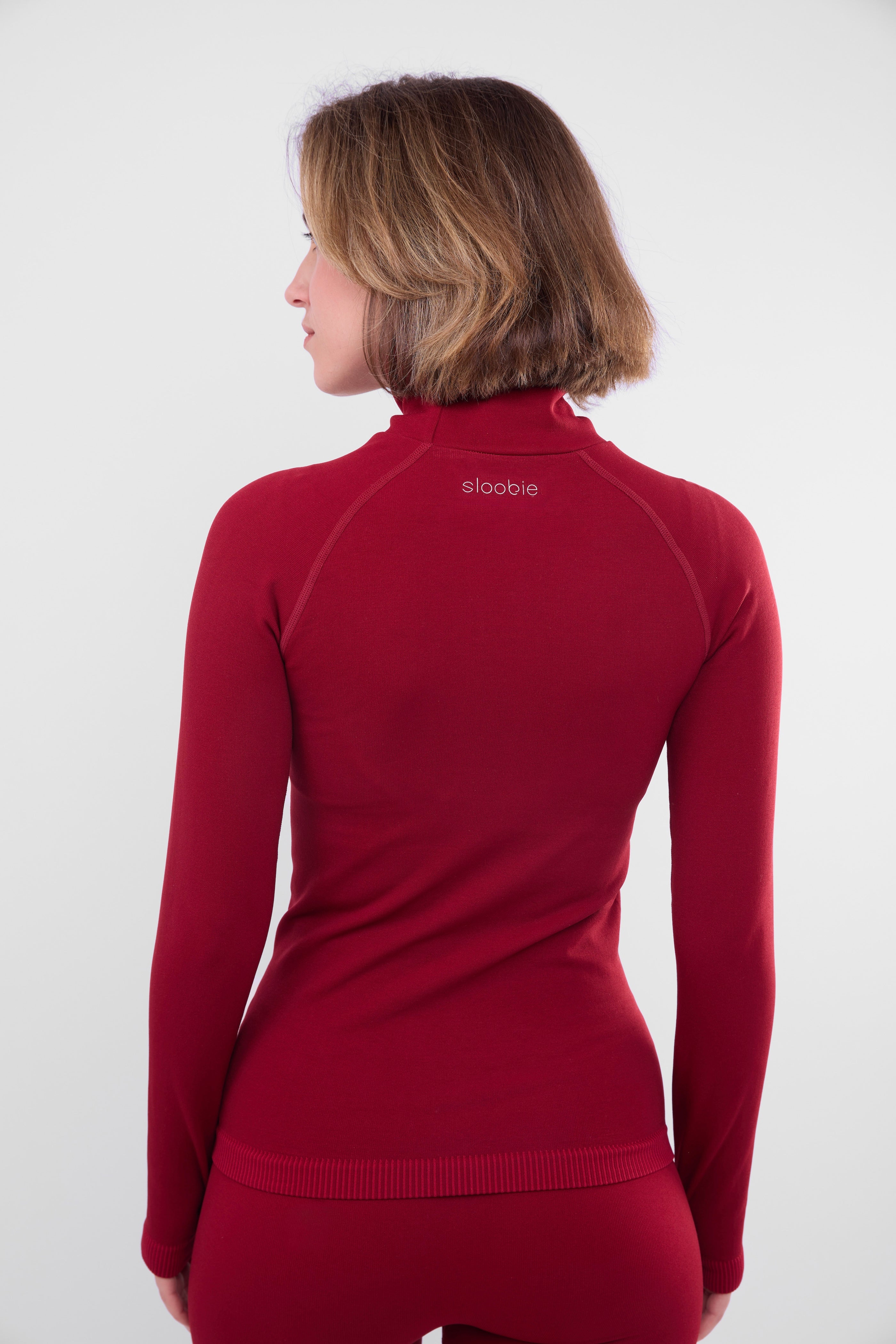 LAAX Red Thermal Base Layer Set