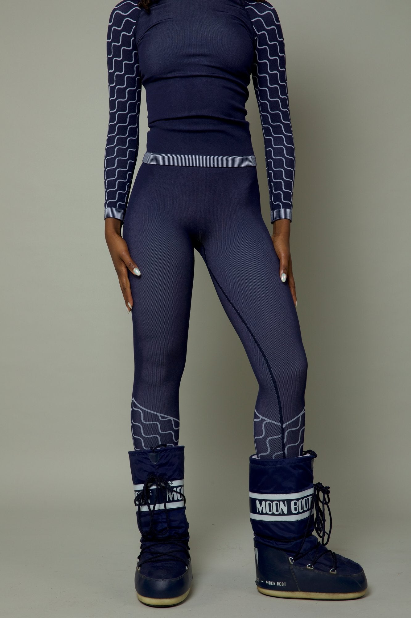 MEGEVE THERMAL BASE LAYER LEGGING