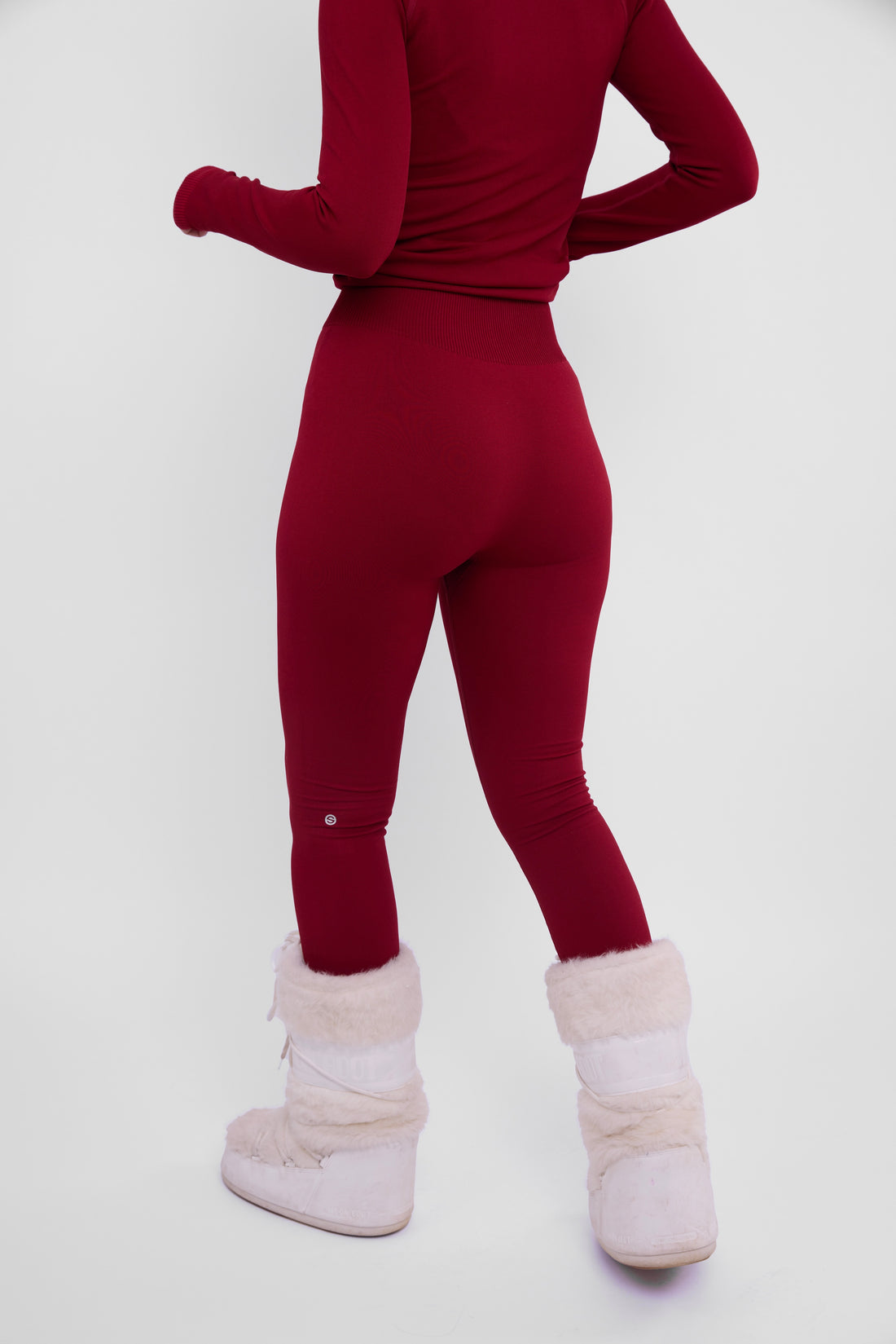LAAX THERMAL BASE LAYER LEGGING RED
