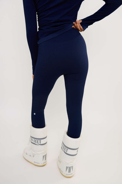 GSTAAD THERMAL BASE LAYER LEGGING NAVY
