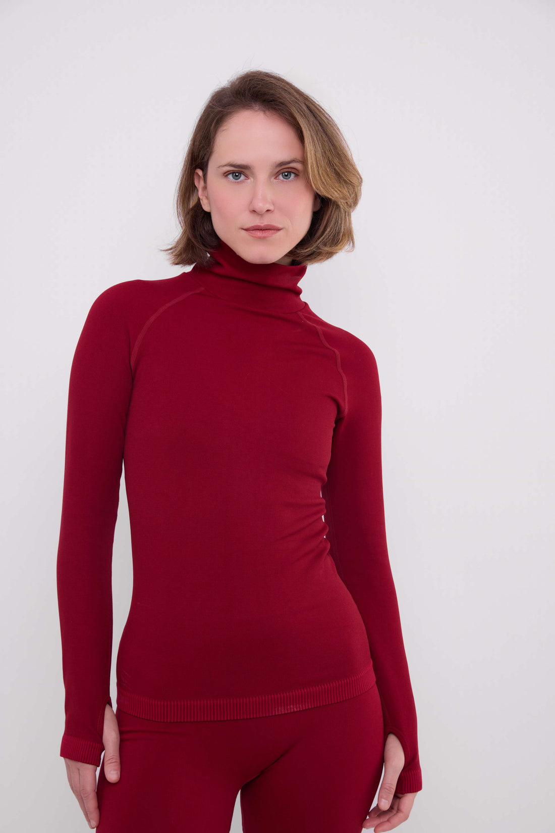 LAAX THERMAL BASE LAYER TOP RED