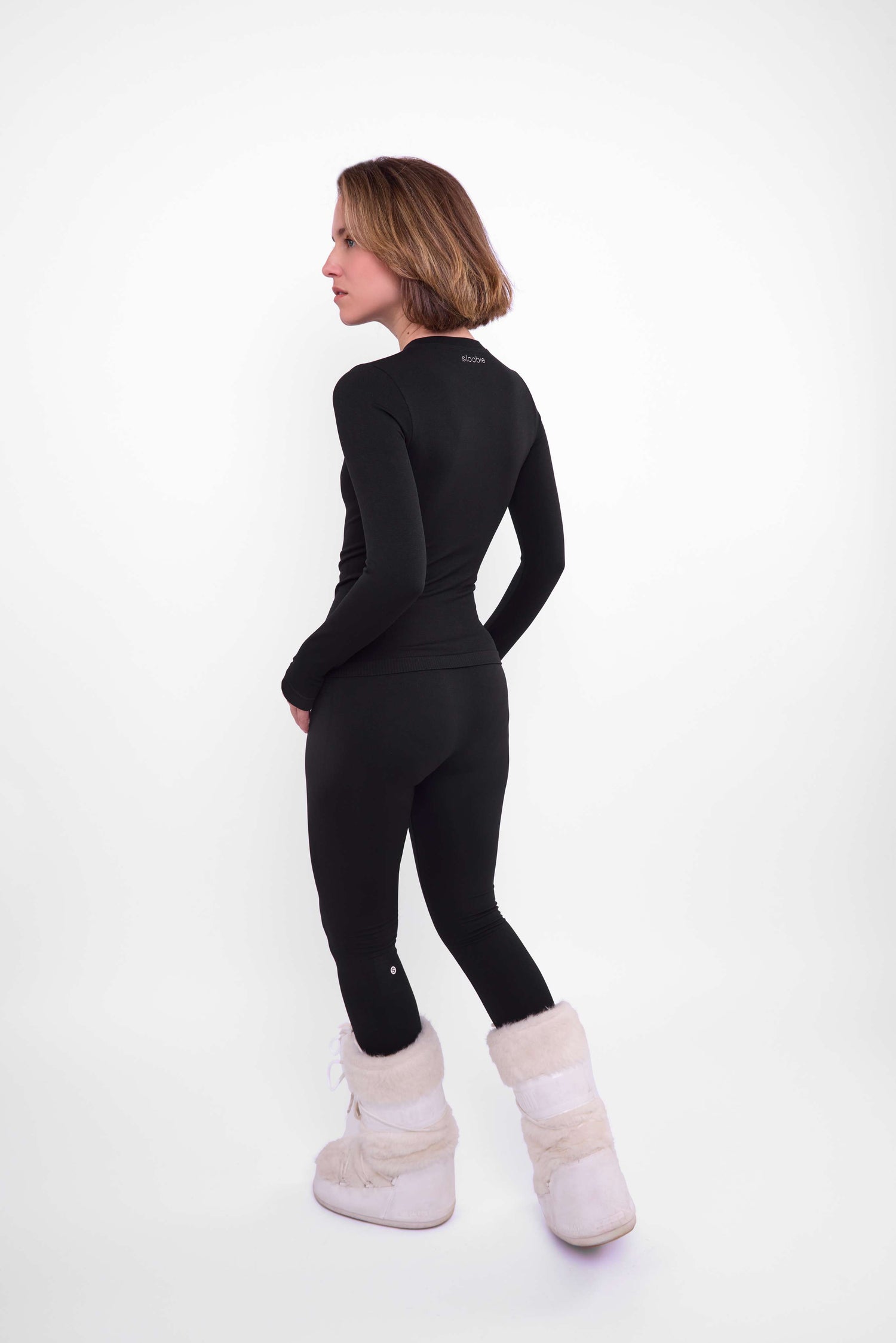 GSTAAD THERMAL BASE LAYER LEGGING BLACK