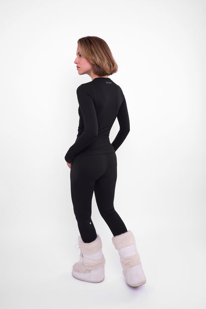 GSTAAD THERMAL BASE LAYER LEGGING BLACK