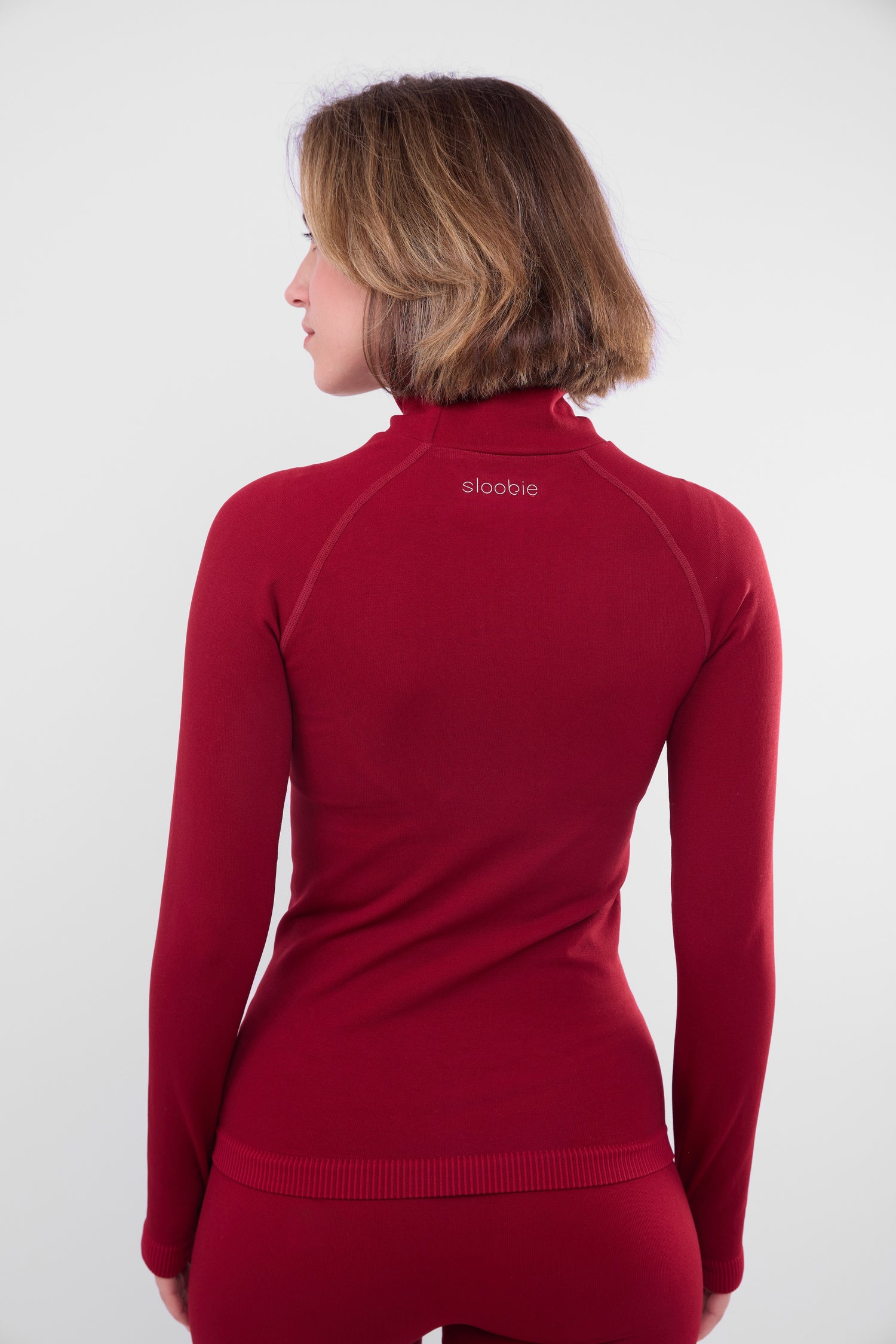 LAAX Red Thermal Base Layer Set